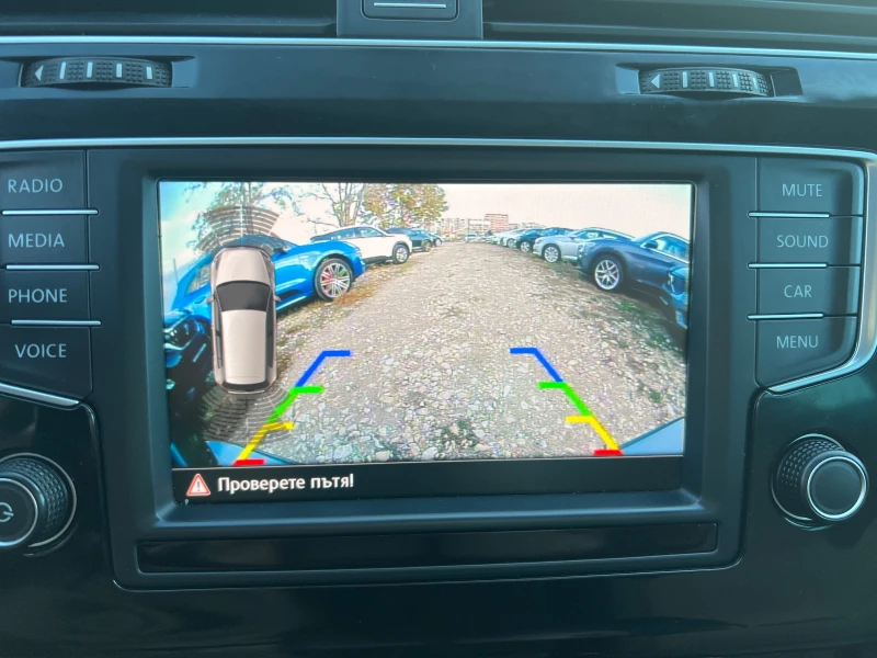 VW Golf R LINE DISTR. CAMERA KEY LESS, снимка 17 - Автомобили и джипове - 52170848