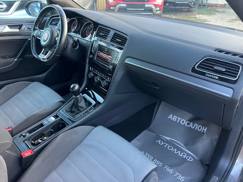 VW Golf R LINE DISTR. CAMERA KEY LESS, снимка 10 - Автомобили и джипове - 52170848