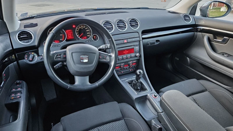 Seat Exeo 2.0 170кс ST-изпълнение, снимка 13 - Автомобили и джипове - 52359867
