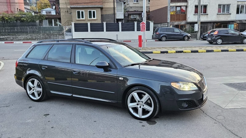 Seat Exeo 2.0 170кс ST-изпълнение, снимка 8 - Автомобили и джипове - 52359867