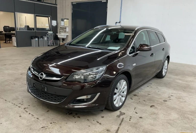 Opel Astra 1.6i Turbo 170hp Automat Edition Premium