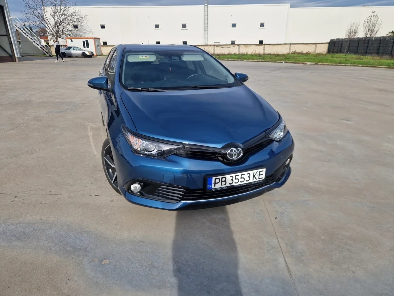 Toyota Auris 1.6 132.ks AGU TM auto Sofia