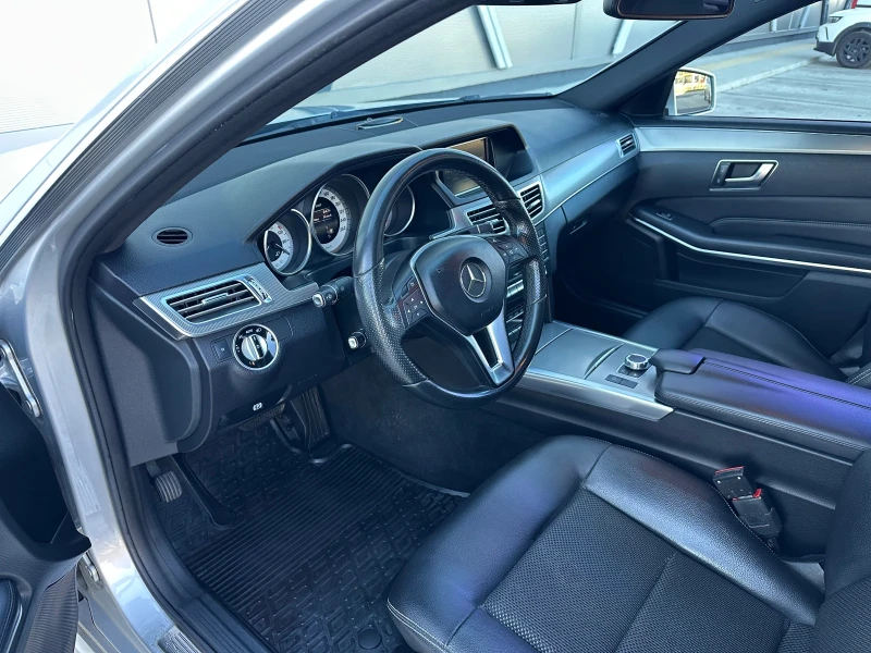 Mercedes-Benz E 220 Bluetec  Avantgarde, 9G Tronic , Камера , Обслужен, снимка 8 - Автомобили и джипове - 52967801