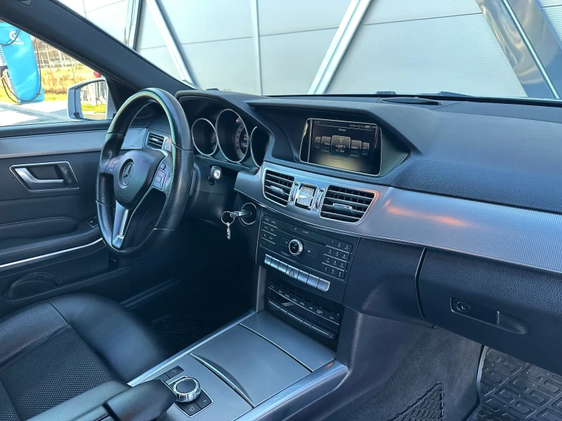 Mercedes-Benz E 220 Bluetec  Avantgarde, 9G Tronic , Камера , Обслужен, снимка 11 - Автомобили и джипове - 52967801