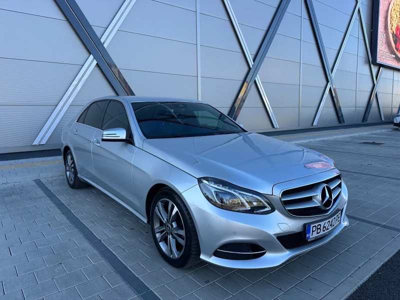 Mercedes-Benz E 220 Bluetec  Avantgarde, 9G Tronic , Камера , Обслужен