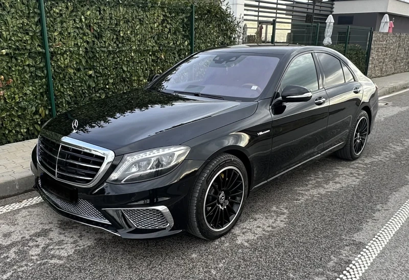 Mercedes-Benz S 350 * FACE 65 AMG* , снимка 4 - Автомобили и джипове - 53022864