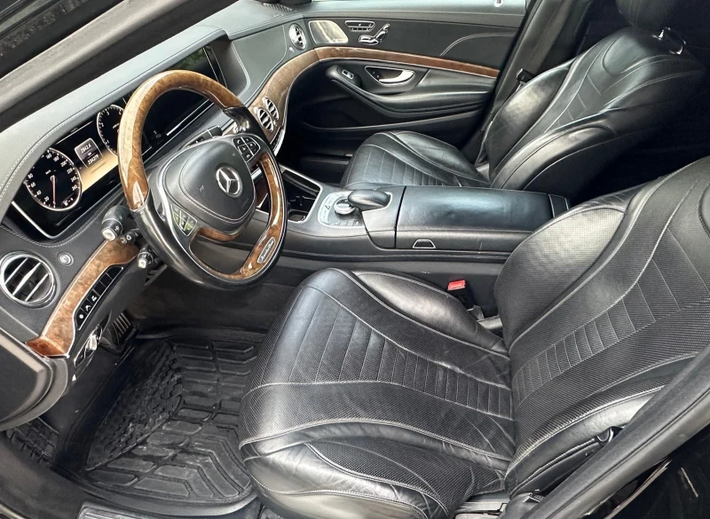 Mercedes-Benz S 350 * FACE 65 AMG* , снимка 10 - Автомобили и джипове - 53022864