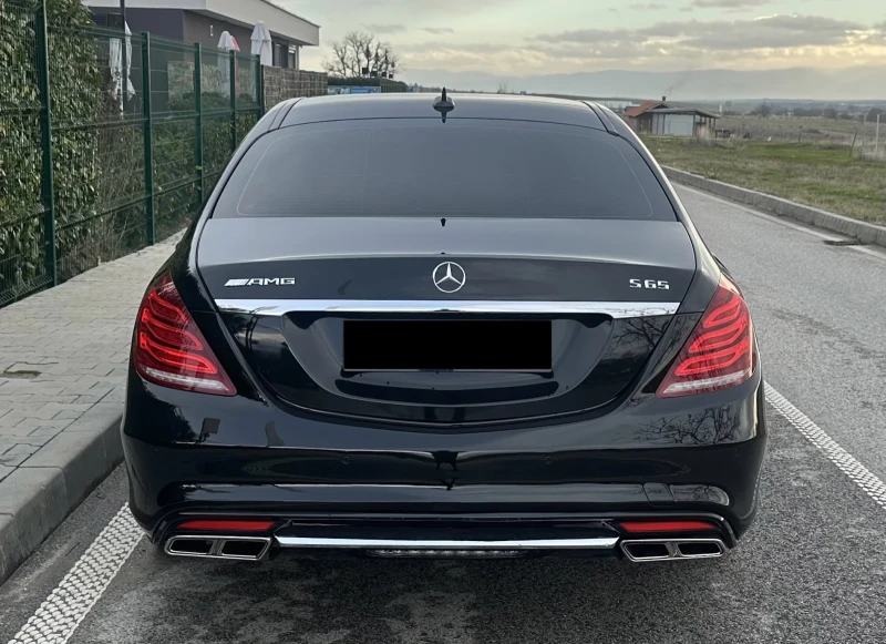 Mercedes-Benz S 350 * FACE 65 AMG* , снимка 2 - Автомобили и джипове - 53022864