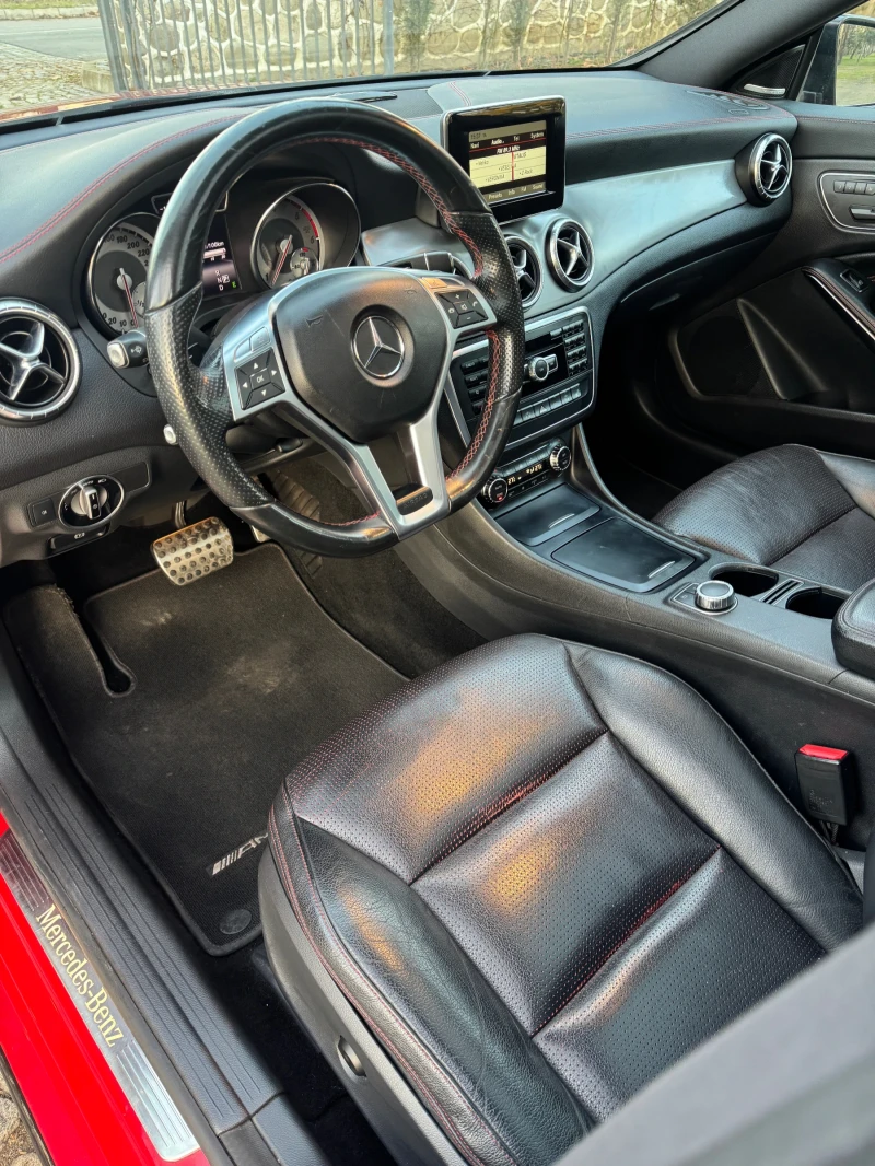 Mercedes-Benz CLA 220 Amg-line panorama, снимка 9 - Автомобили и джипове - 53133893