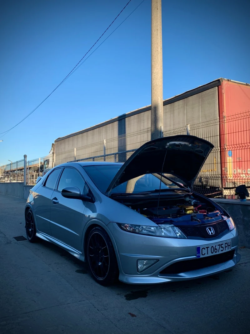 Honda Civic 1.8, снимка 12 - Автомобили и джипове - 53293422