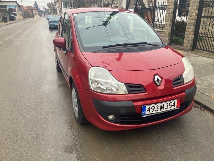 Renault Modus 1.5 dci, снимка 1 - Автомобили и джипове - 46368249