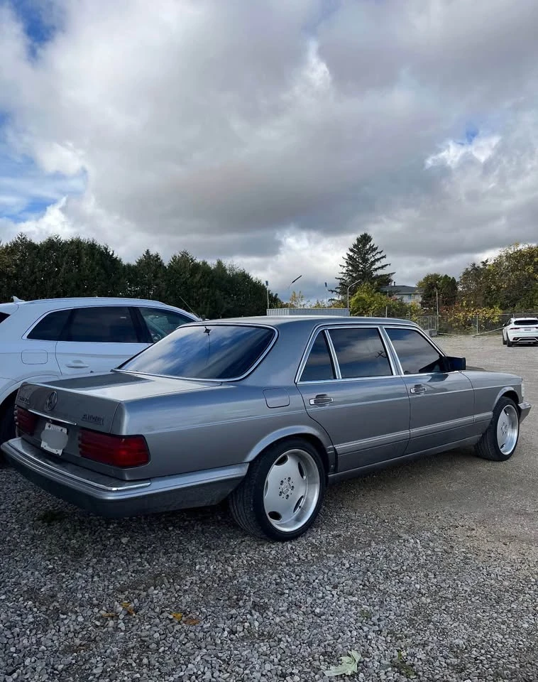 Mercedes-Benz SL SEL 560 С РЕГИСТРАЦИЯ & АВТО КРЕДИТ, снимка 2 - Автомобили и джипове - 53500135