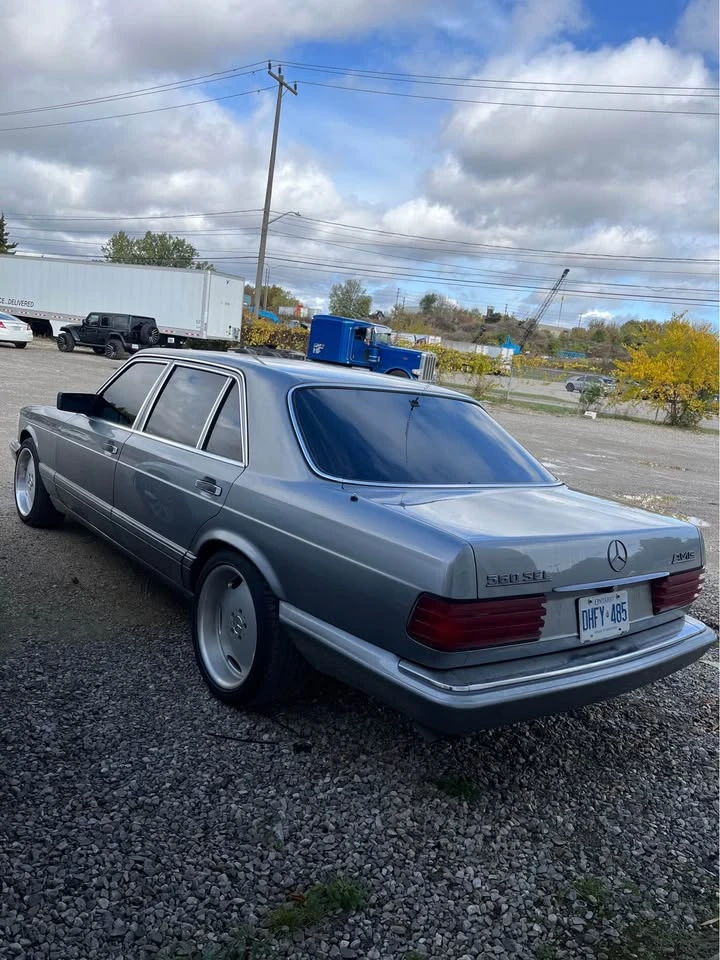 Mercedes-Benz SL SEL 560 С РЕГИСТРАЦИЯ & АВТО КРЕДИТ, снимка 4 - Автомобили и джипове - 53500135