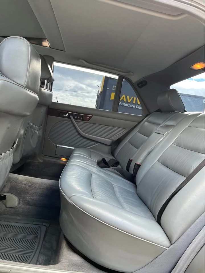 Mercedes-Benz SL SEL 560 С РЕГИСТРАЦИЯ & АВТО КРЕДИТ, снимка 7 - Автомобили и джипове - 53500135