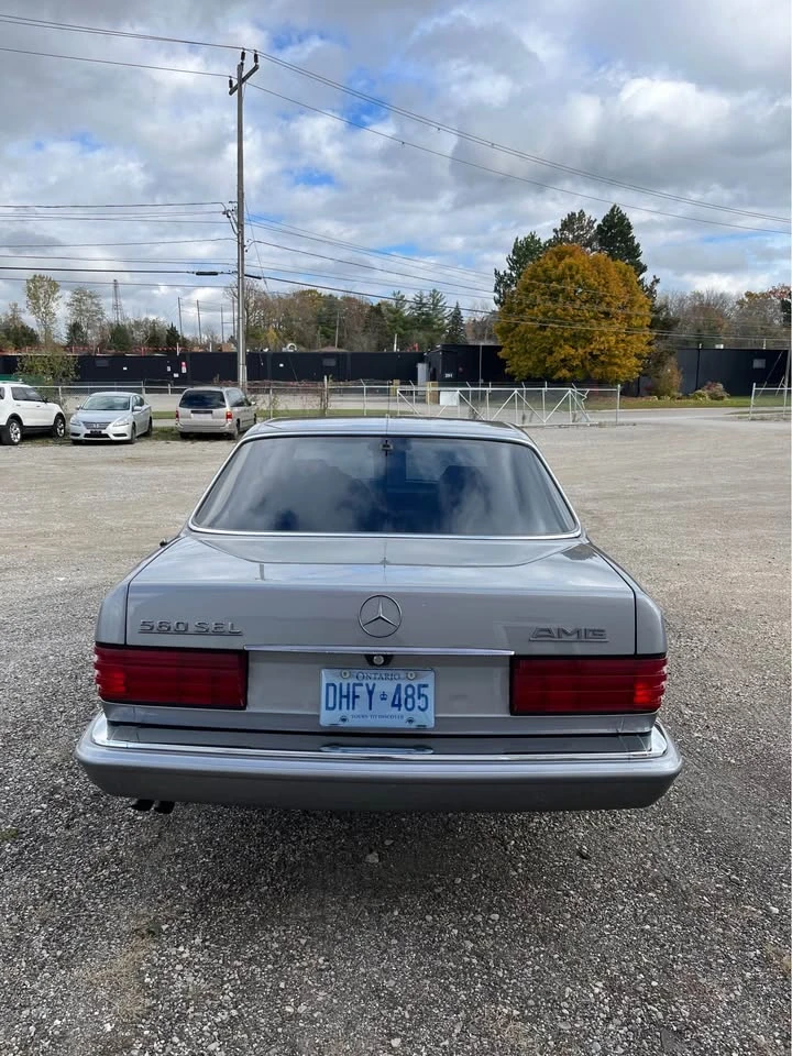 Mercedes-Benz SL SEL 560 С РЕГИСТРАЦИЯ & АВТО КРЕДИТ, снимка 6 - Автомобили и джипове - 53500135