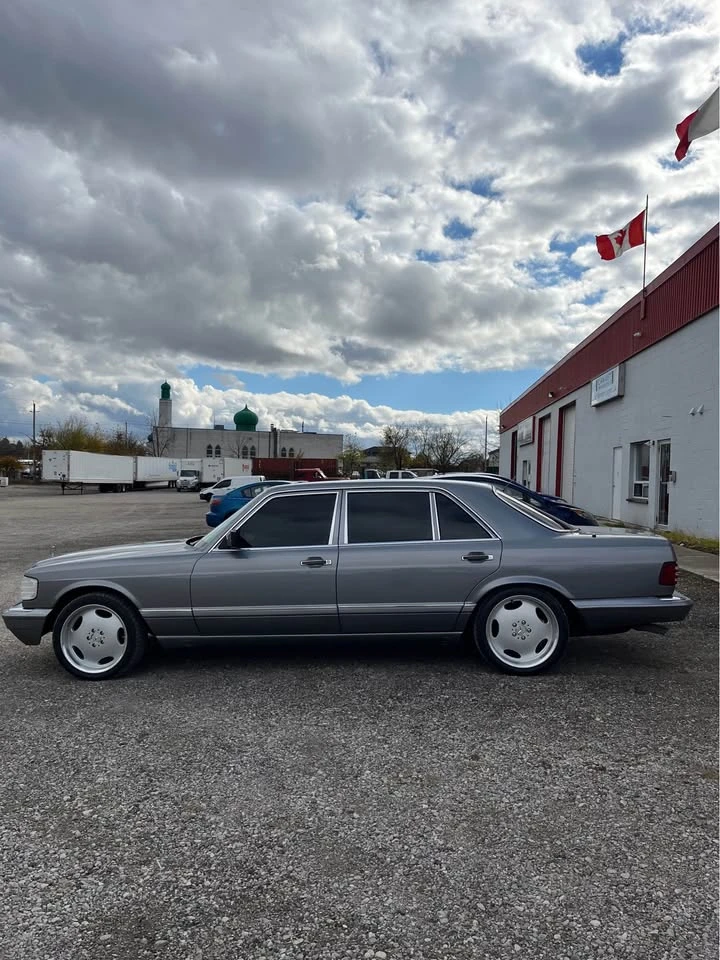 Mercedes-Benz SL SEL 560 С РЕГИСТРАЦИЯ & АВТО КРЕДИТ, снимка 3 - Автомобили и джипове - 53500135