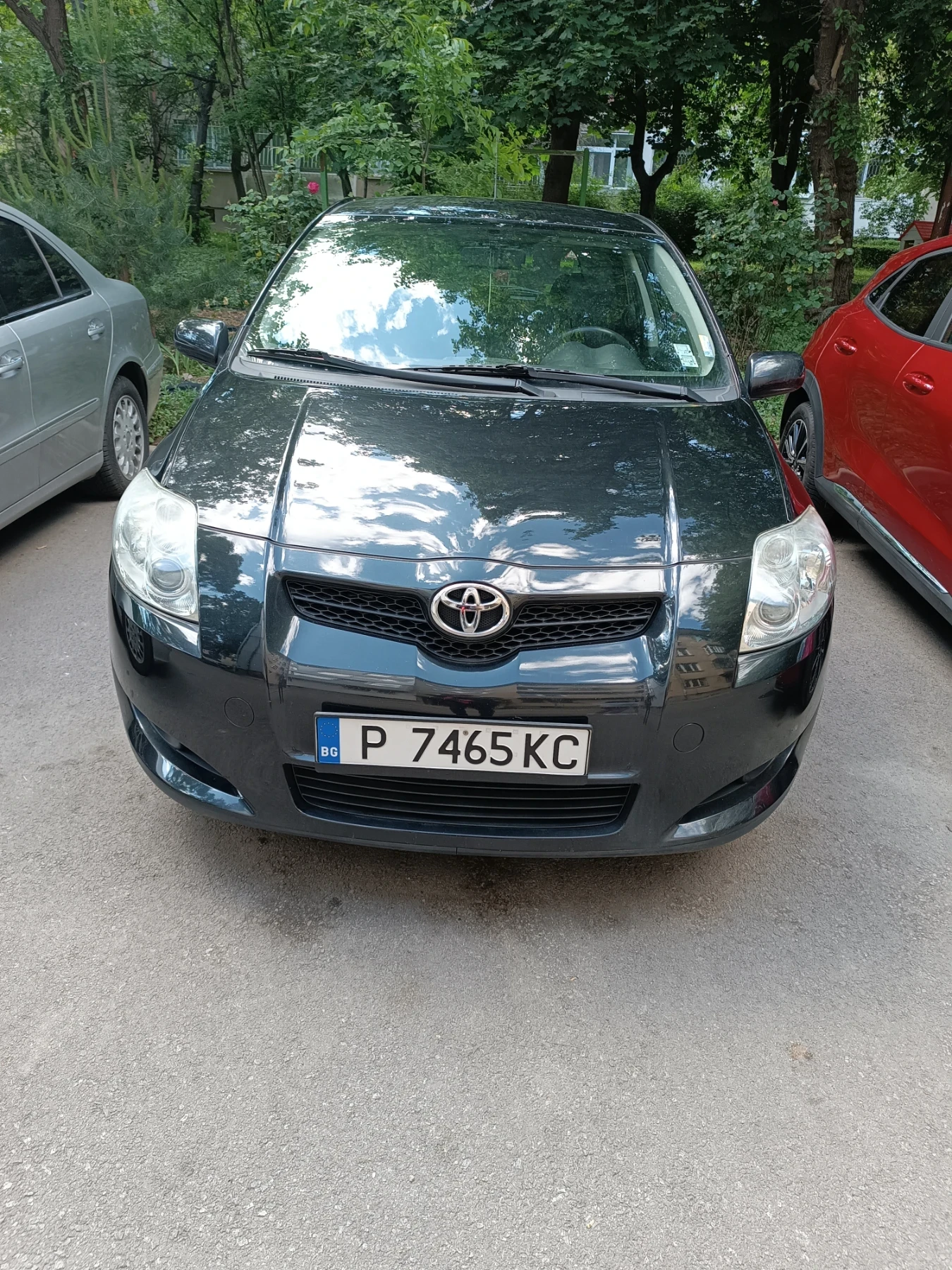 Toyota Auris 1.6 газ/бензин , снимка 1