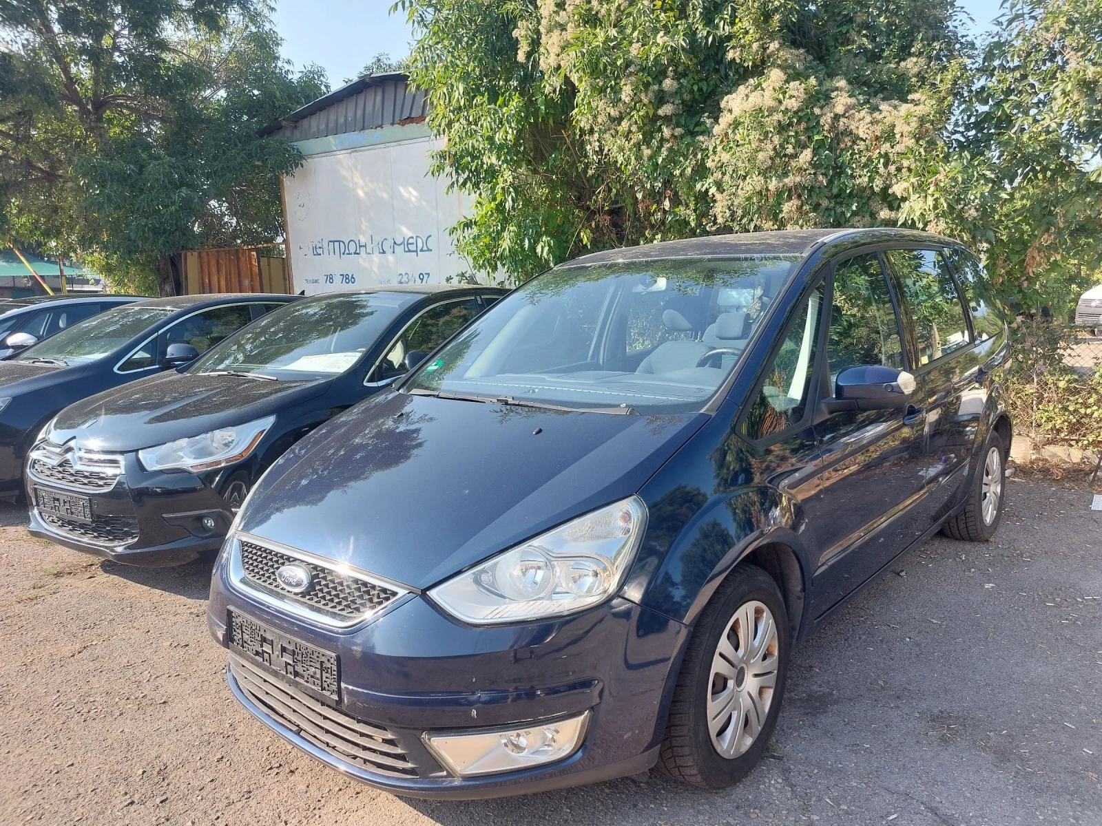 Ford Galaxy 2, 0 бензин  7 места  внос Холандия , снимка 1