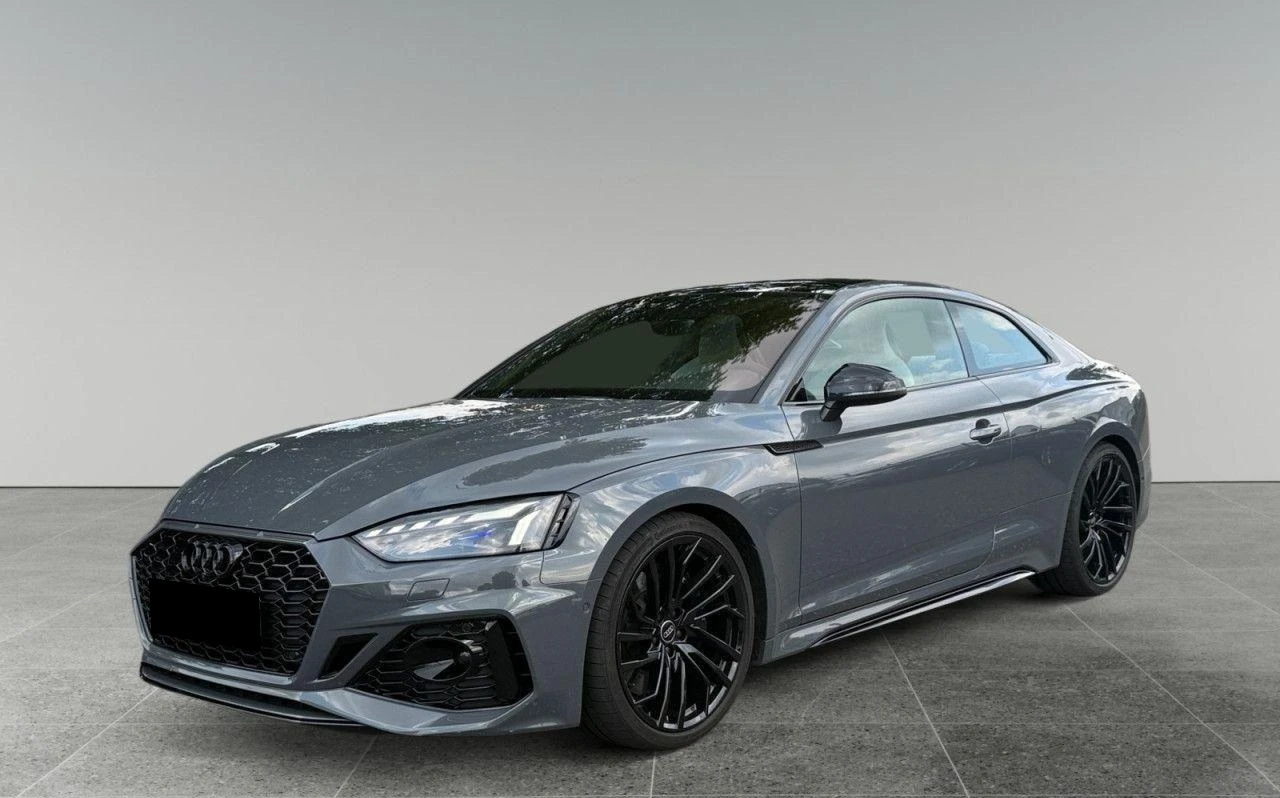 Audi Rs5 COUPE* B&O* KEYLESS* DISTR* CARBON* PANO* MEMORY* , снимка 1