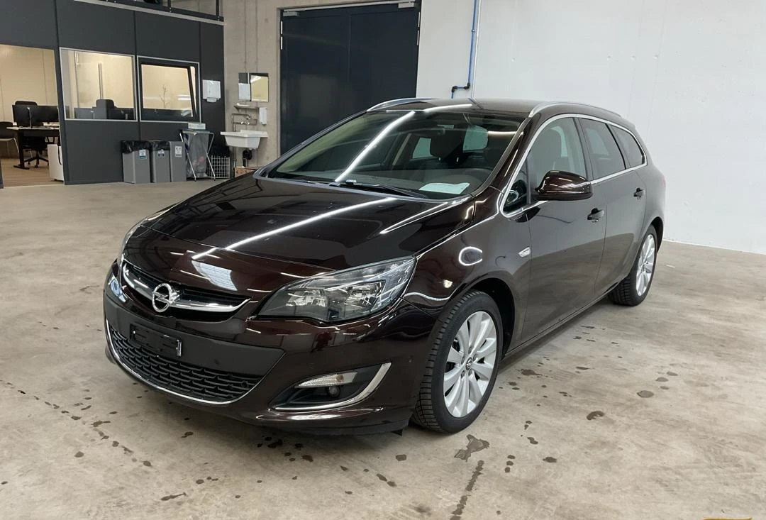 Opel Astra 1.6i Turbo 170hp Automat Edition Premium, снимка 1