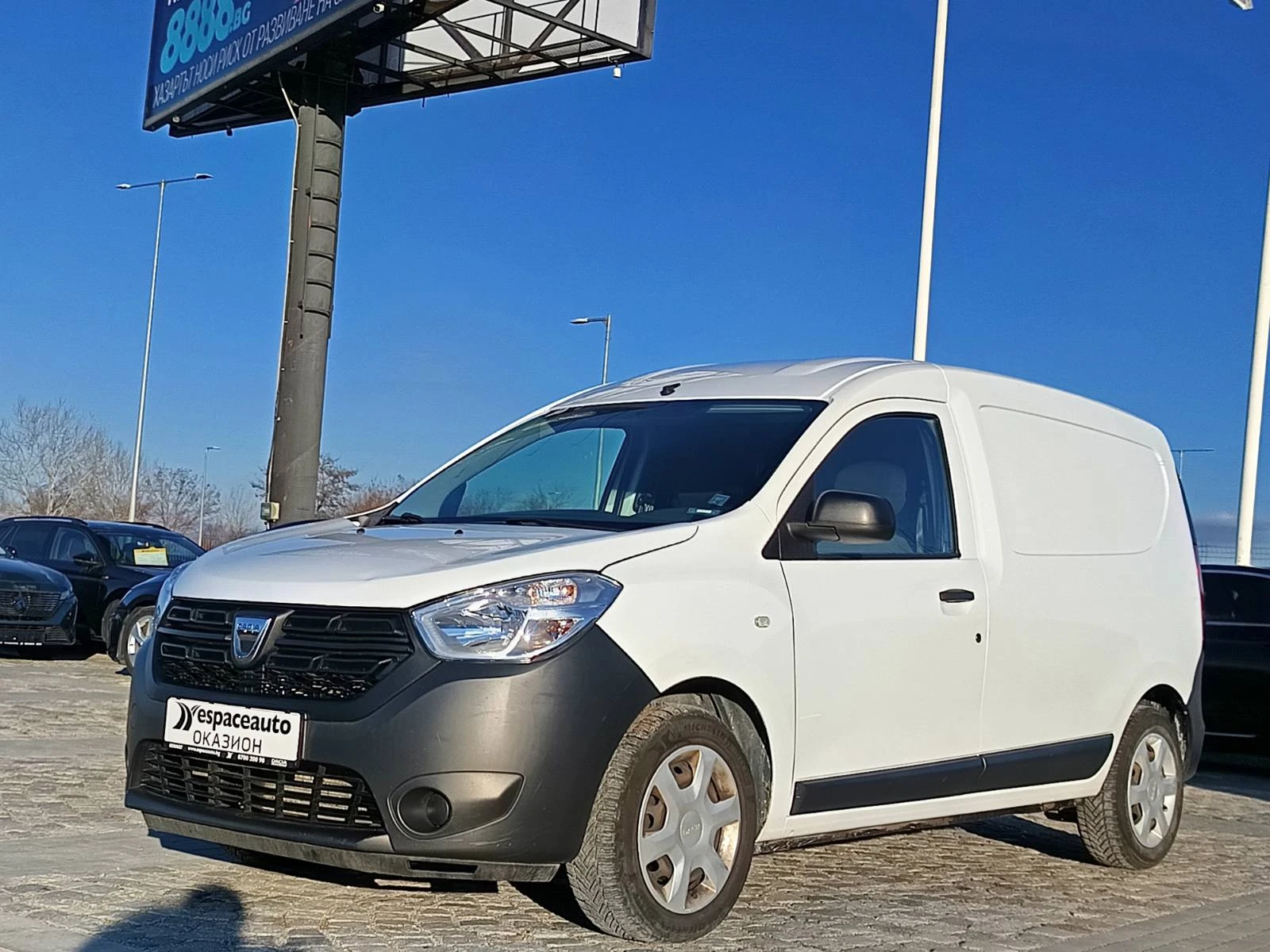 Dacia Dokker 1.5Blue dCi 95 к.с., снимка 1