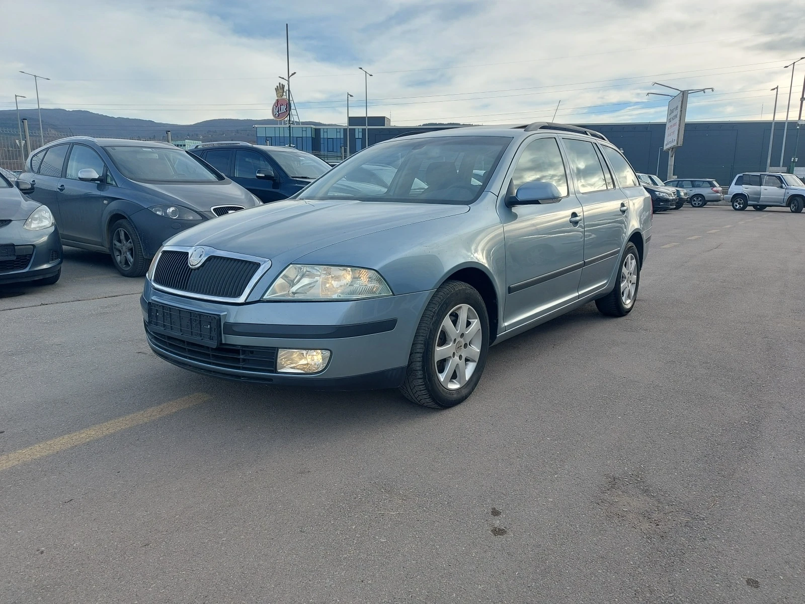 Skoda Octavia 1.9 TDI АВТОМАТИК - [1] 