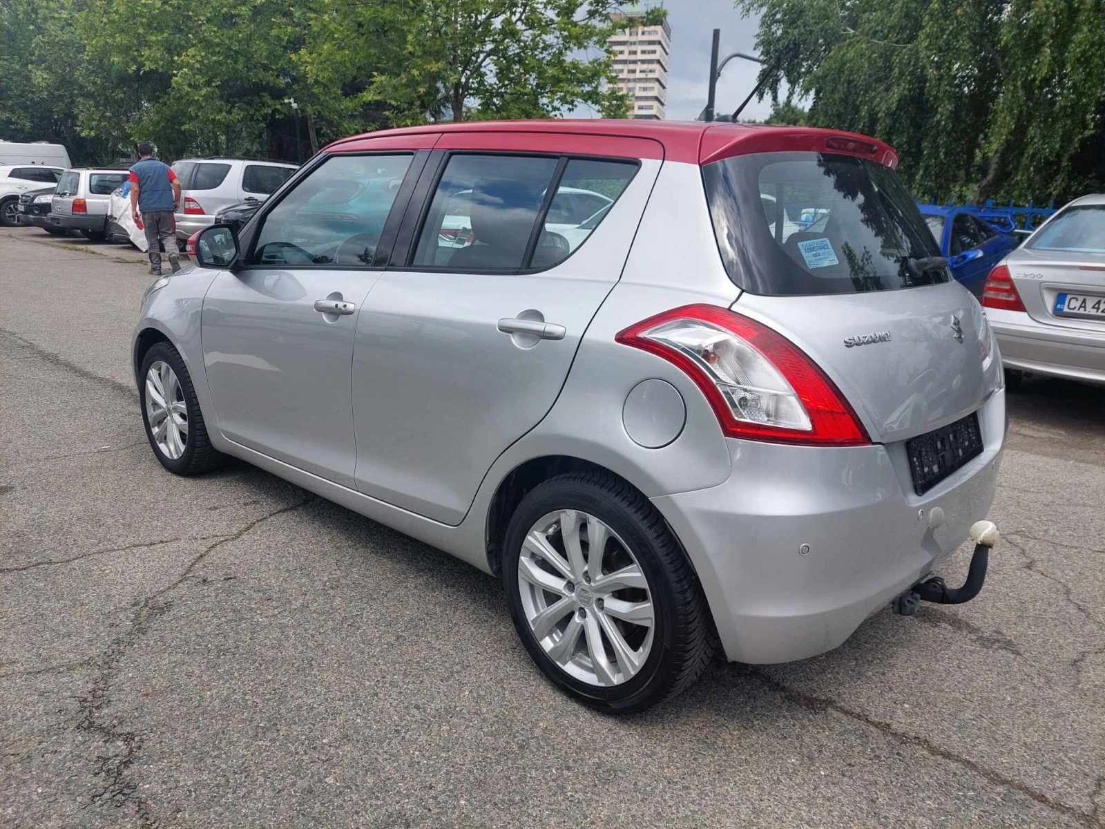 Suzuki Swift 1, 2i 94ps AUTOMATIC - изображение 6