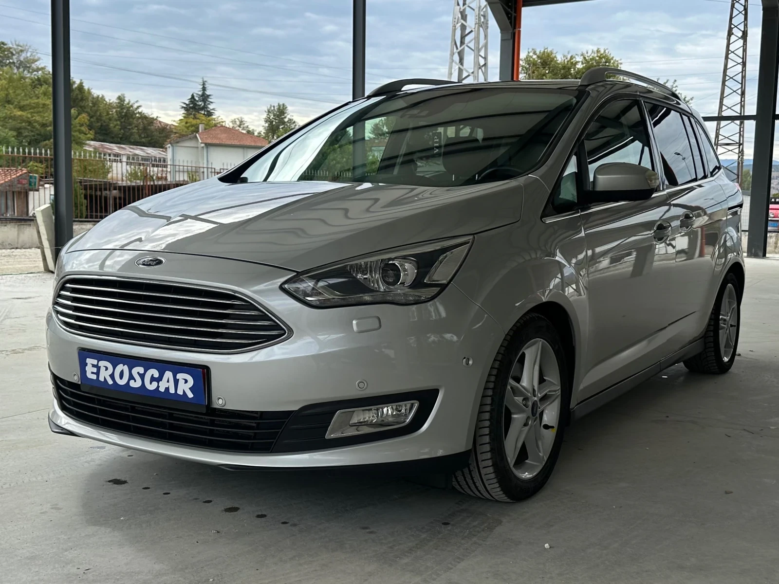 Ford Grand C-Max 2.0TDCI/Titanium/7мест./Camera/Navi/FULL - изображение 2