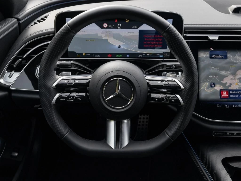 Mercedes-Benz E 300 de/ AMG/ PLUG-IN/ SUPERSCREEN/ LED/ DISTRONIC/ 19/ - изображение 5