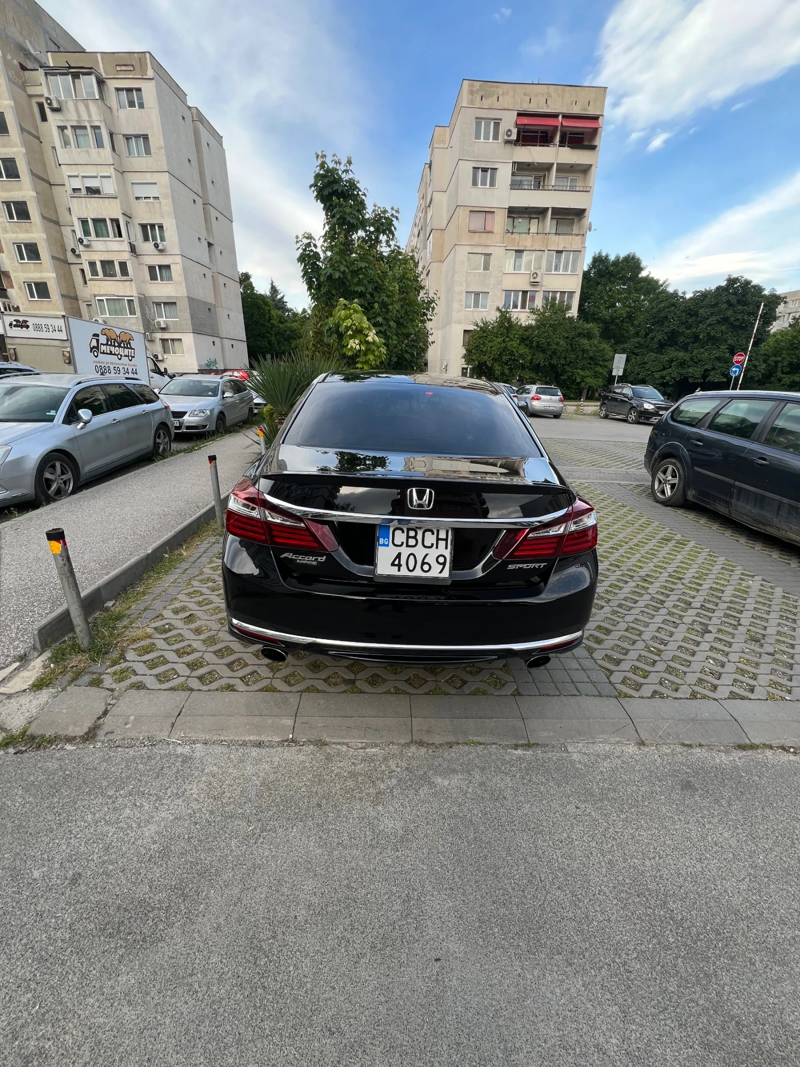 Honda Accord 2.4 Sport facelift - изображение 6