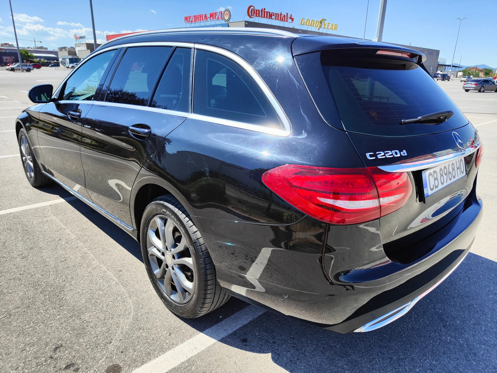 Mercedes-Benz C 220 d T 4Matic AMG Sport - изображение 4