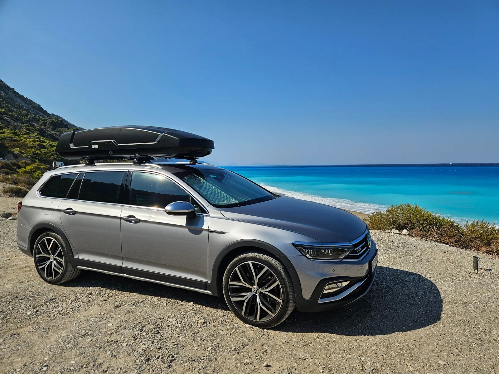VW Passat ALLTRACK BI-TDI(240�.�.) Full options | Mobile.bg � ����������� 11