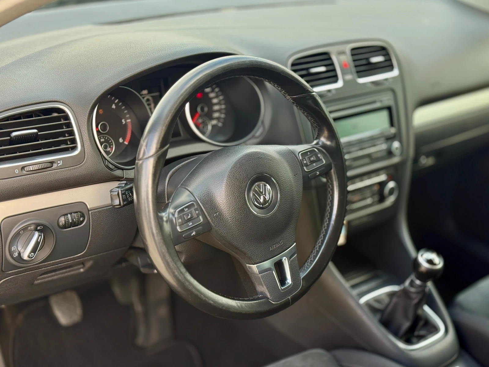 VW Golf VW Golf 6   1.6 TDI (105 ..) Highline. | Mobile.bg   12