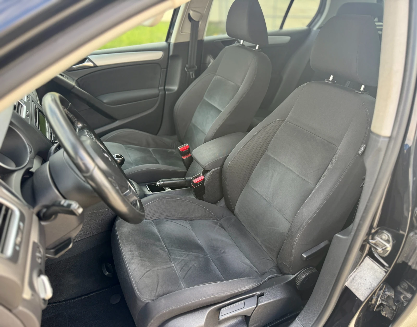 VW Golf VW Golf 6   1.6 TDI (105 ..) Highline. | Mobile.bg   11