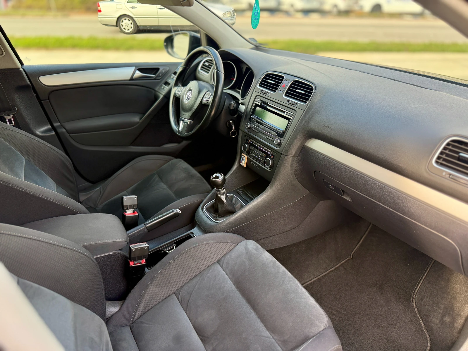 VW Golf VW Golf 6   1.6 TDI (105 ..) Highline. | Mobile.bg   9