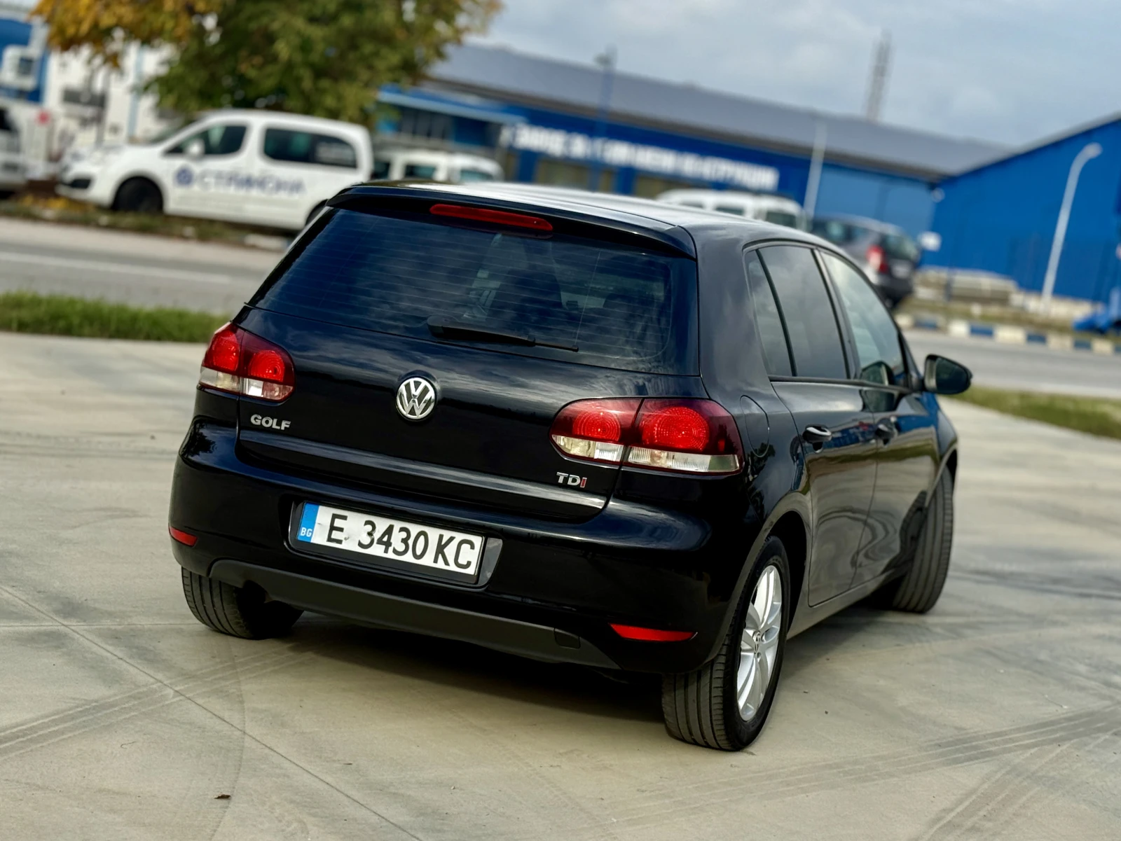 VW Golf VW Golf 6   1.6 TDI (105 ..) Highline. | Mobile.bg   4