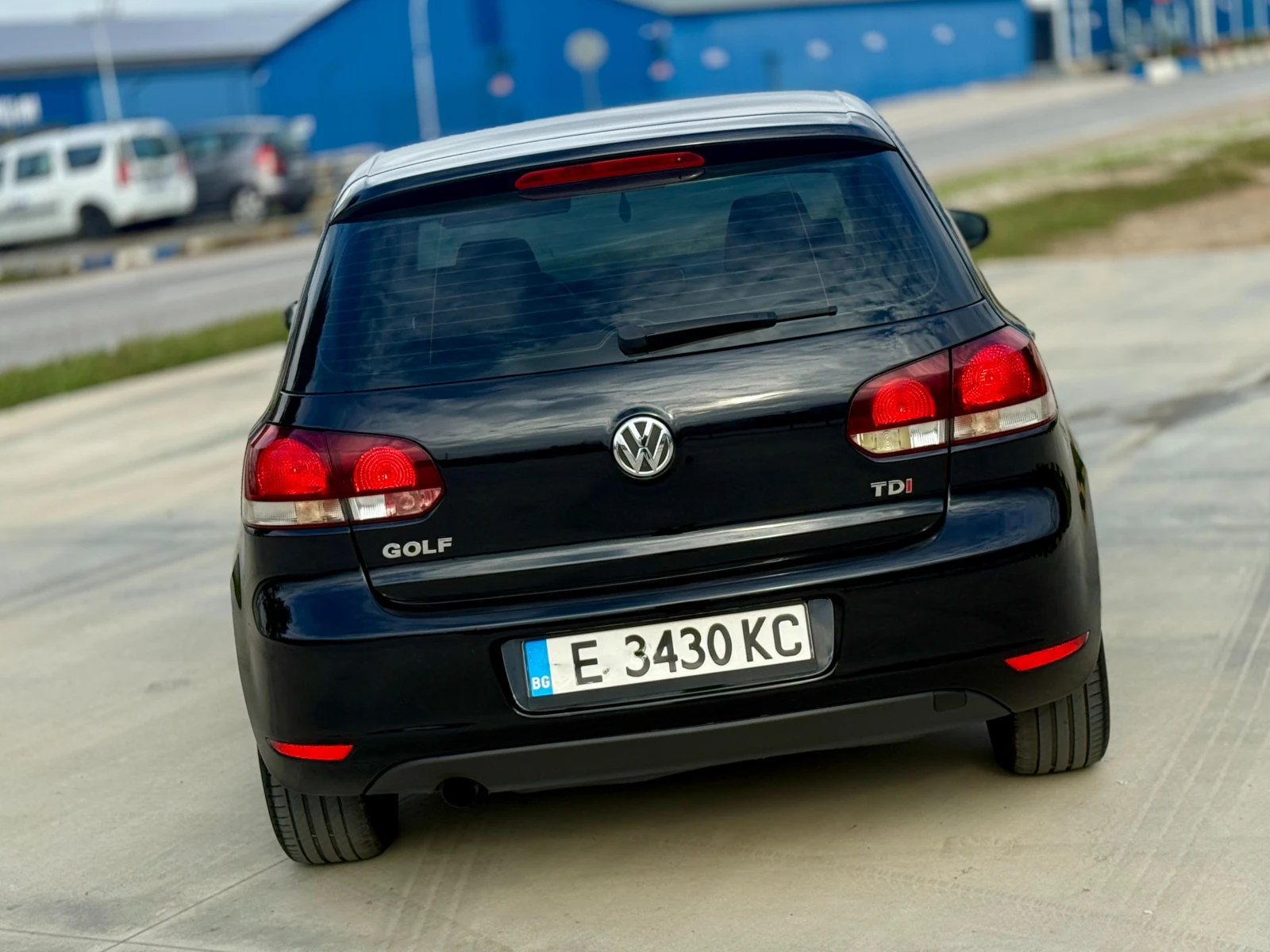 VW Golf VW Golf 6   1.6 TDI (105 ..) Highline. | Mobile.bg   13