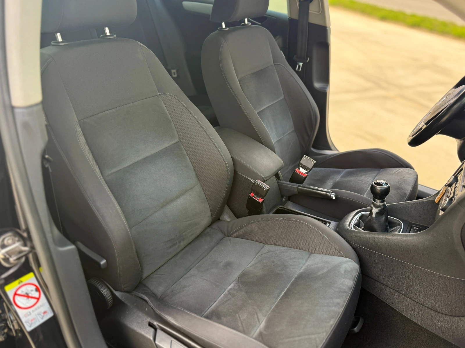 VW Golf VW Golf 6   1.6 TDI (105 ..) Highline. | Mobile.bg   10