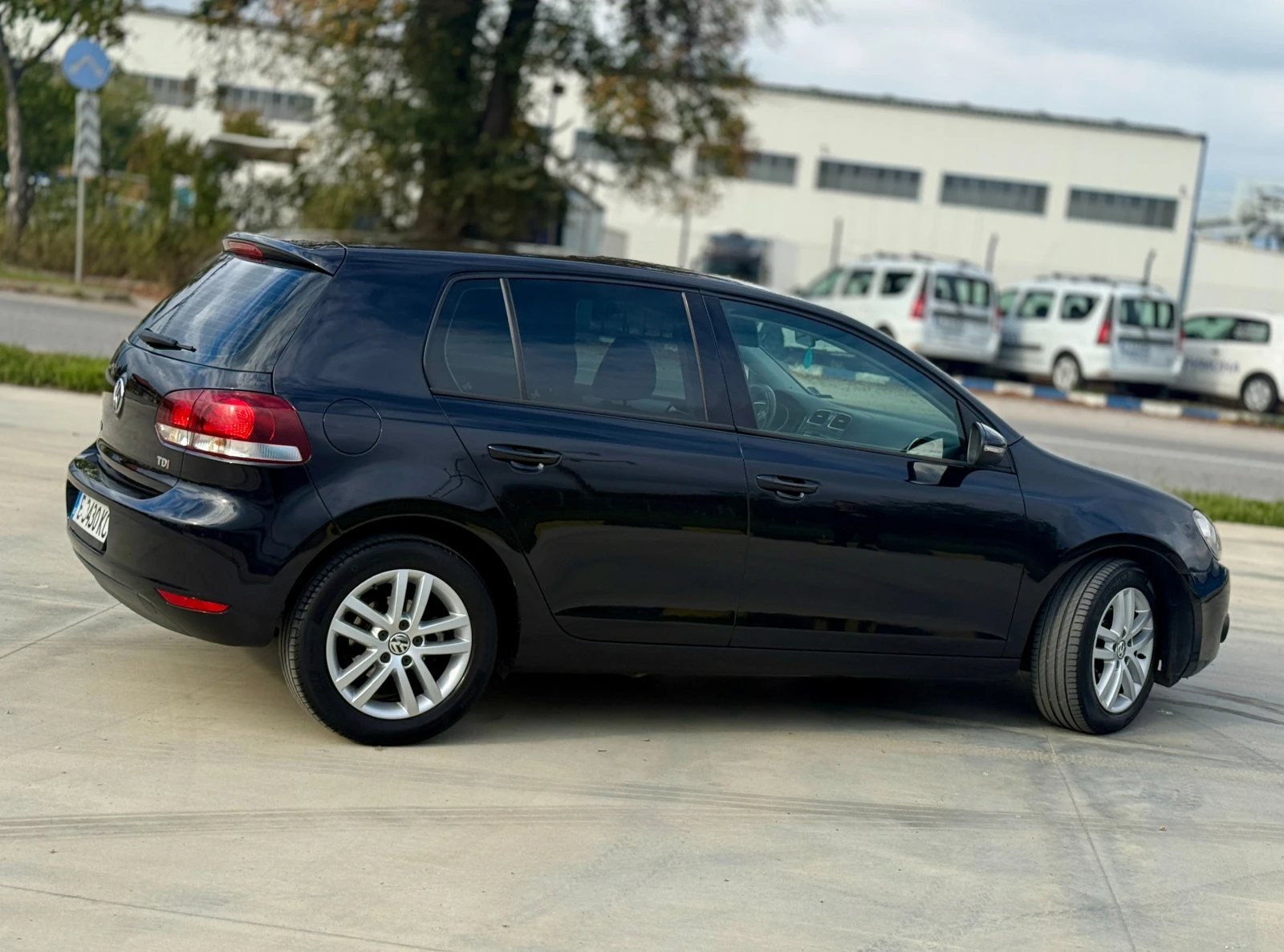 VW Golf VW Golf 6   1.6 TDI (105 ..) Highline. | Mobile.bg   2