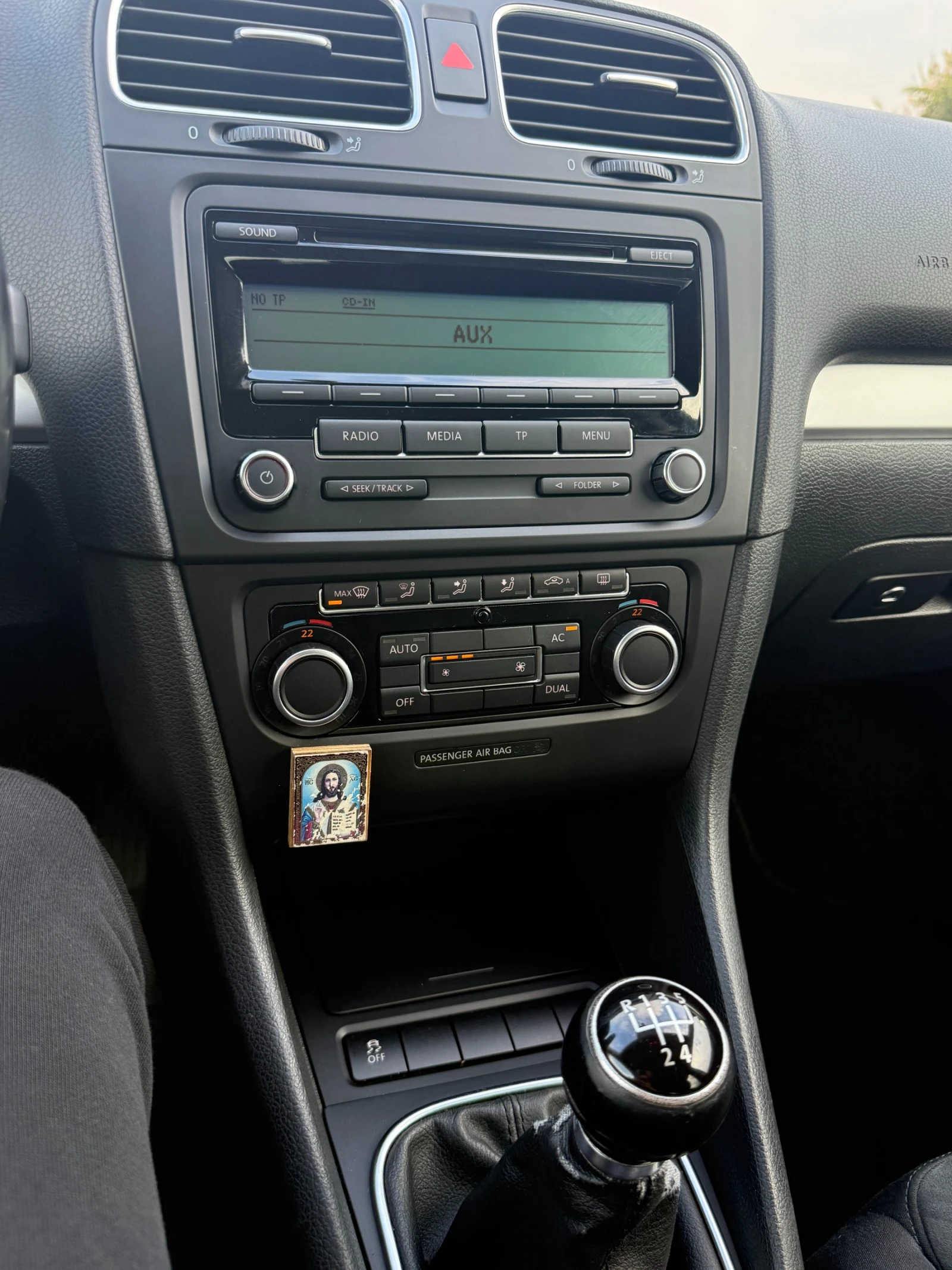 VW Golf VW Golf 6   1.6 TDI (105 ..) Highline. | Mobile.bg   8