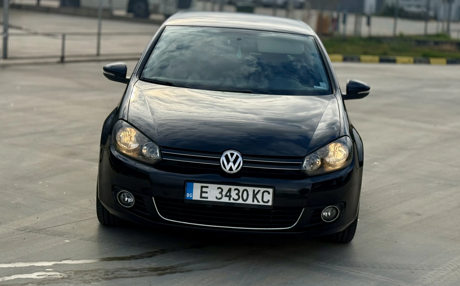 VW Golf VW Golf 6   1.6 TDI (105 ..) Highline. | Mobile.bg   14