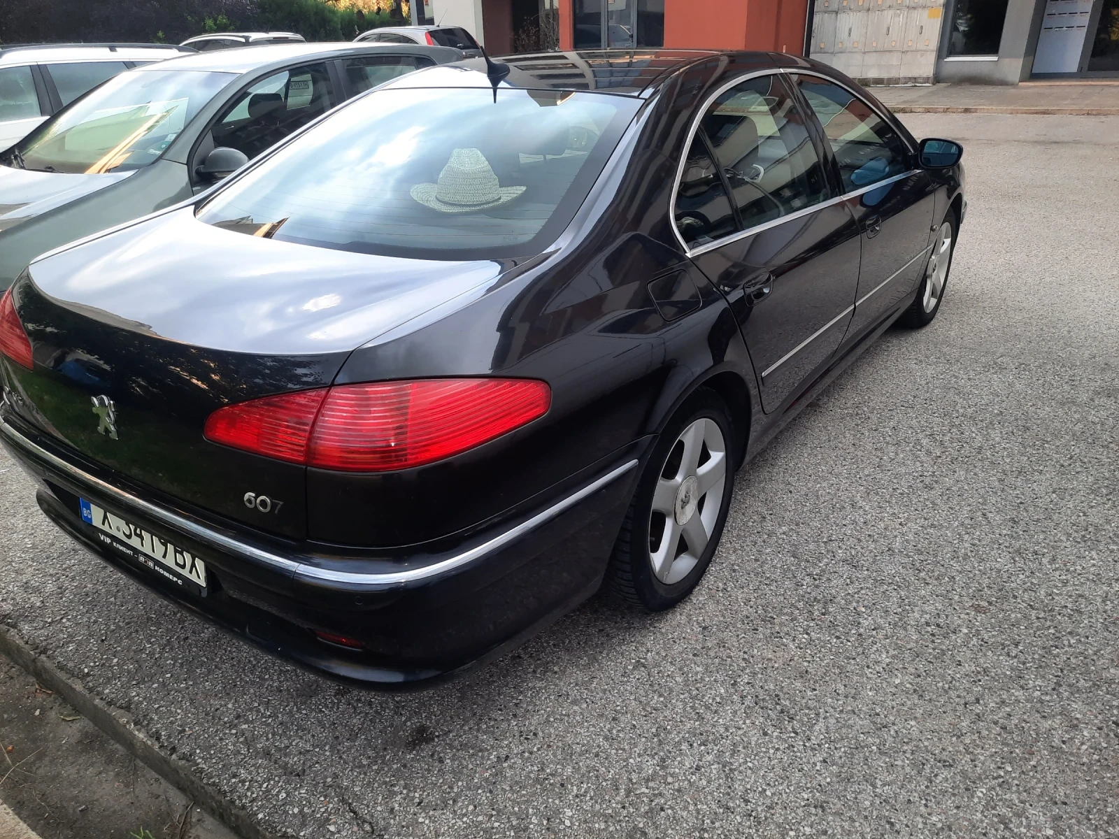 Peugeot 607 2, 0 hdi - изображение 5