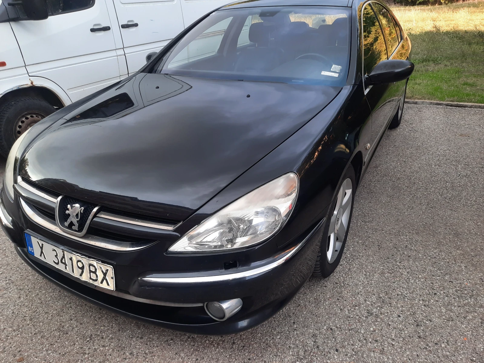 Peugeot 607 2, 0 hdi - изображение 2