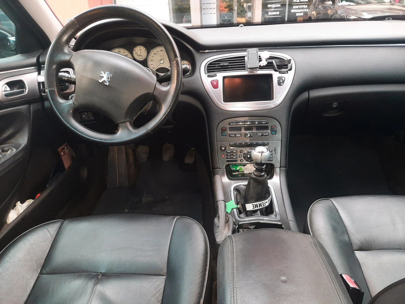 Peugeot 607 2, 0 hdi - изображение 8