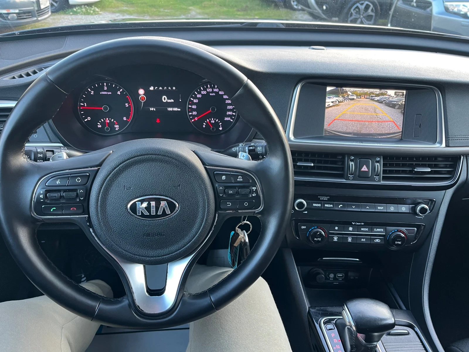 Kia Optima 1.7crdi Avtomatik Top | Mobile.bg   12