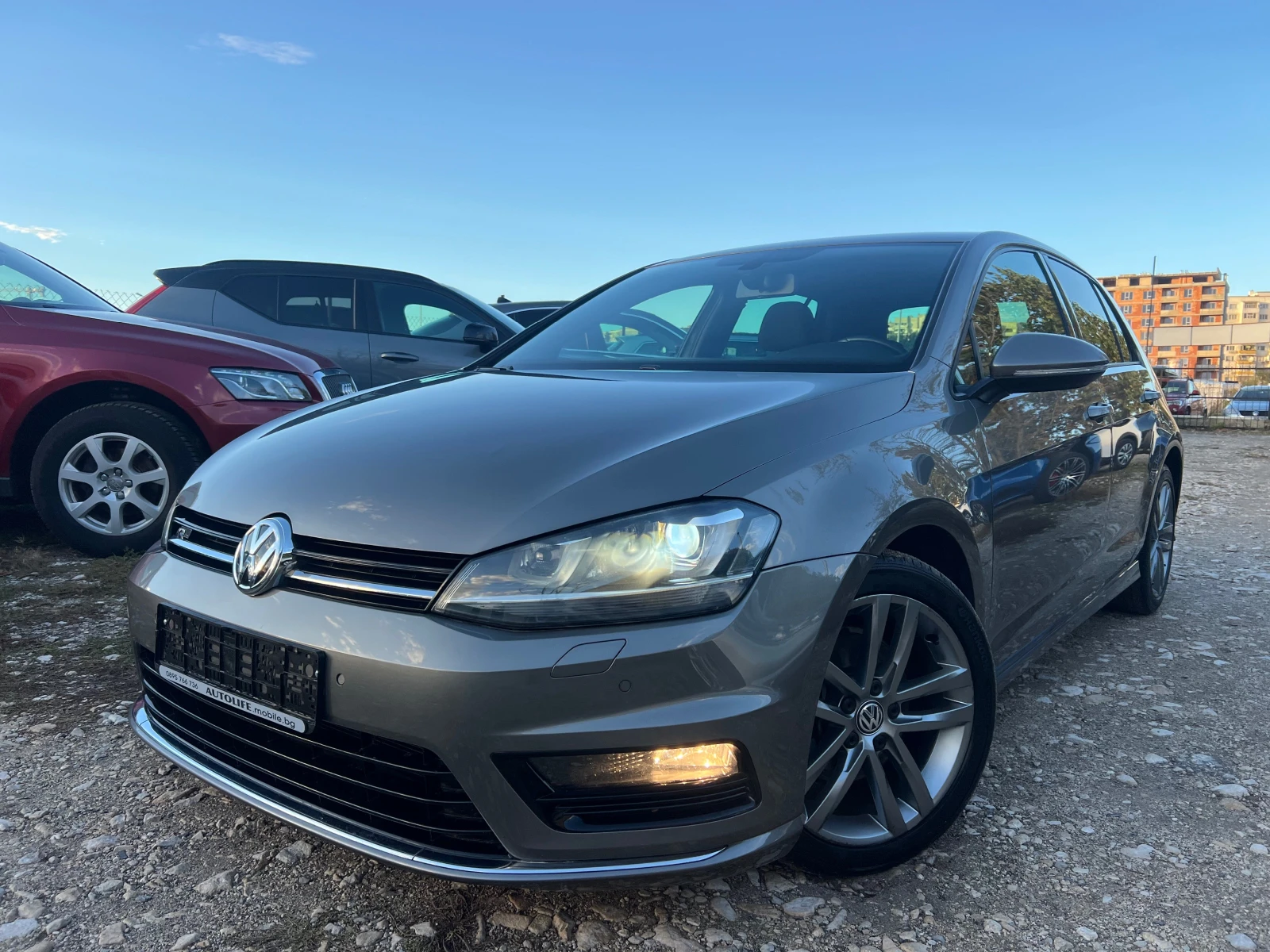 VW Golf R LINE DISTR. CAMERA KEY LESS | Mobile.bg � ����������� 1