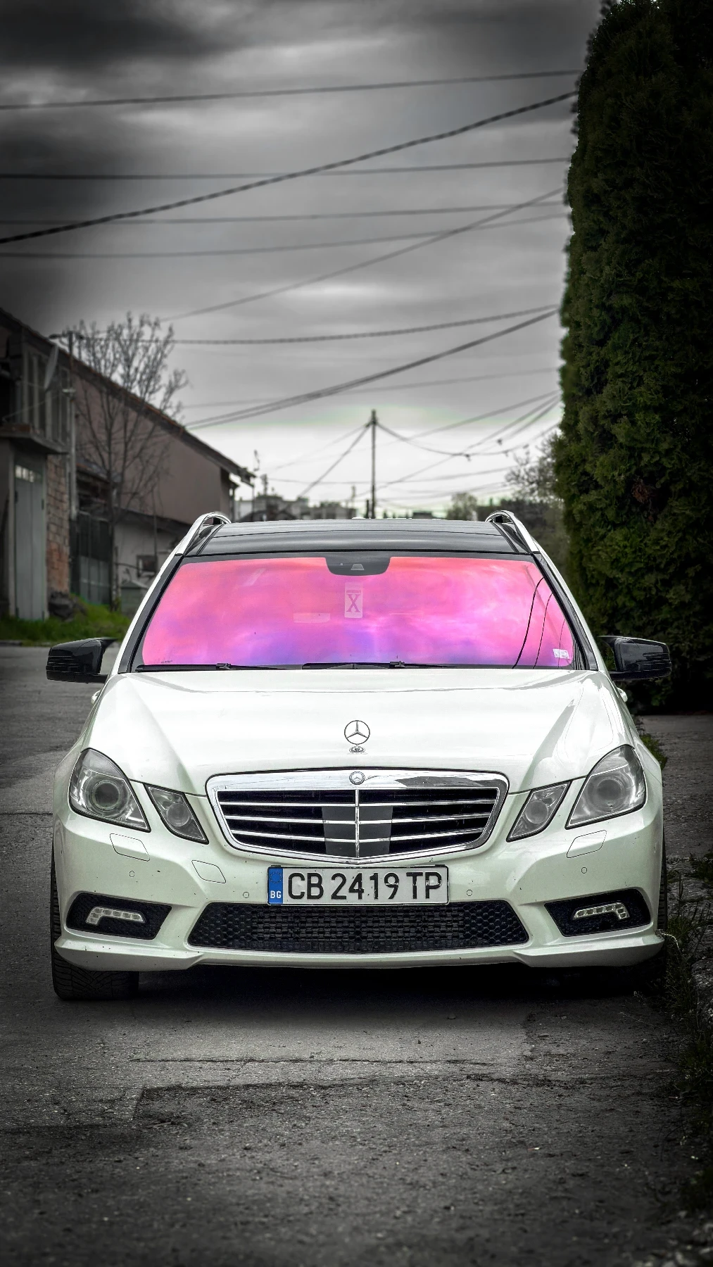 Mercedes-Benz E 350 4MATIC FULL, снимка 2 - Автомобили и джипове - 54476836