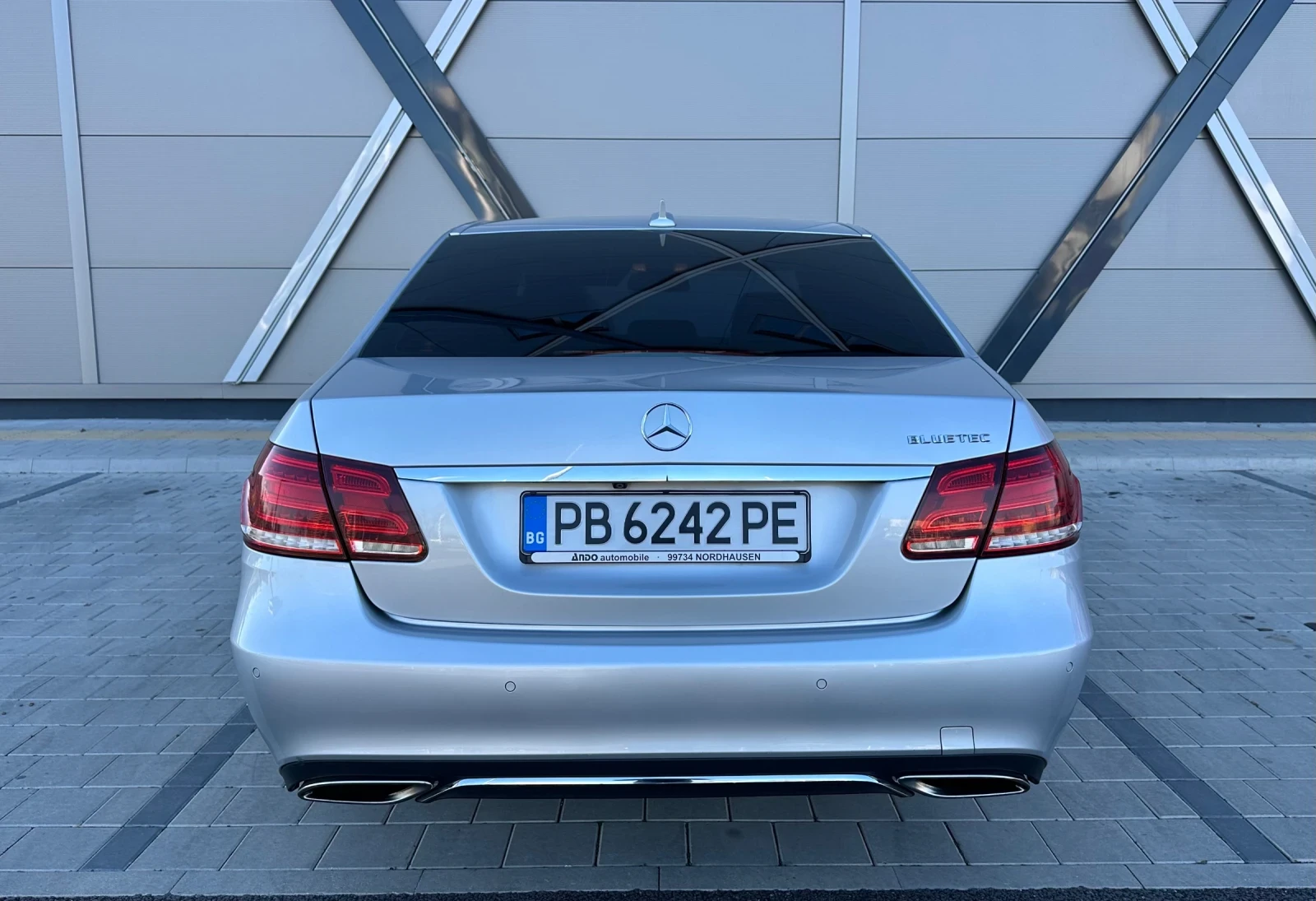 Mercedes-Benz E 220 Bluetec  Avantgarde, 9G Tronic , Камера , Обслужен - изображение 6