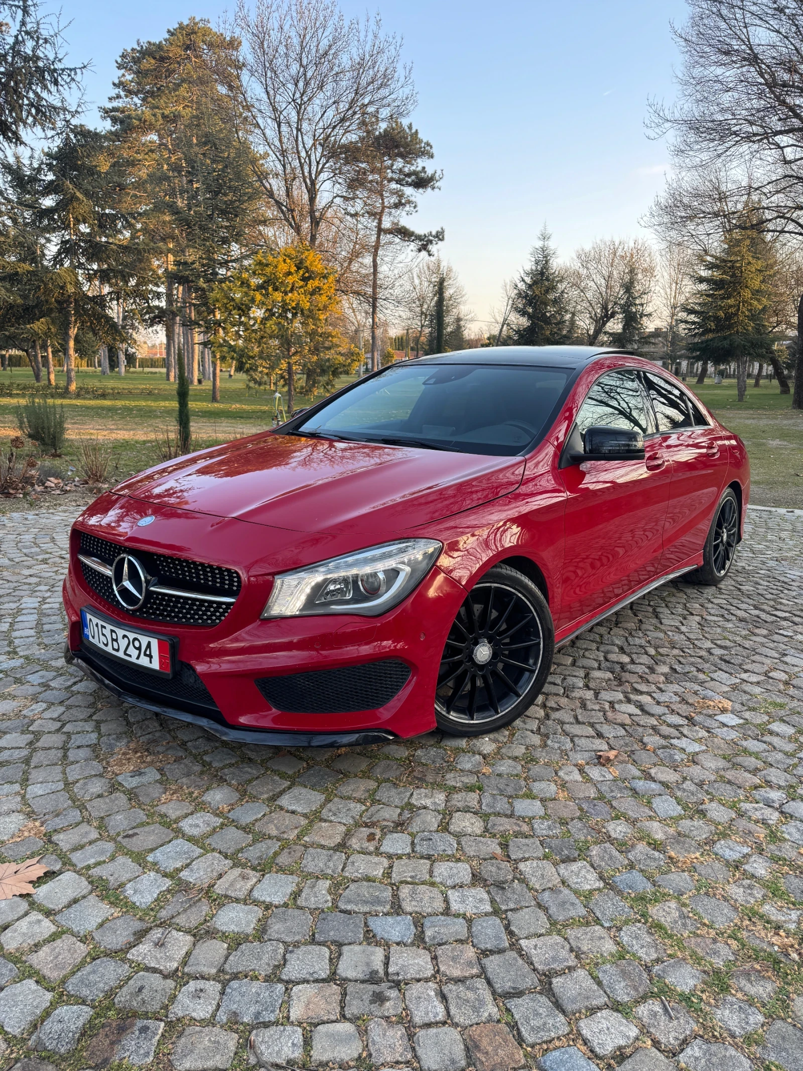 Mercedes-Benz CLA 220 Amg-line panorama | Mobile.bg � ����������� 1
