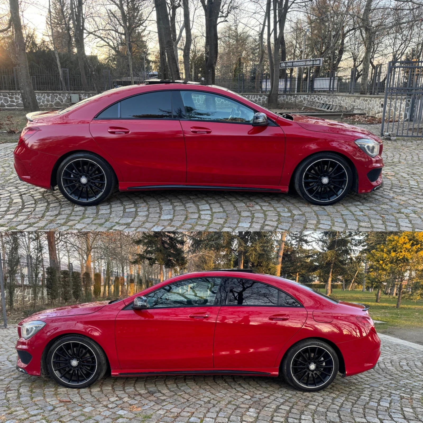 Mercedes-Benz CLA 220 Amg-line panorama - изображение 7